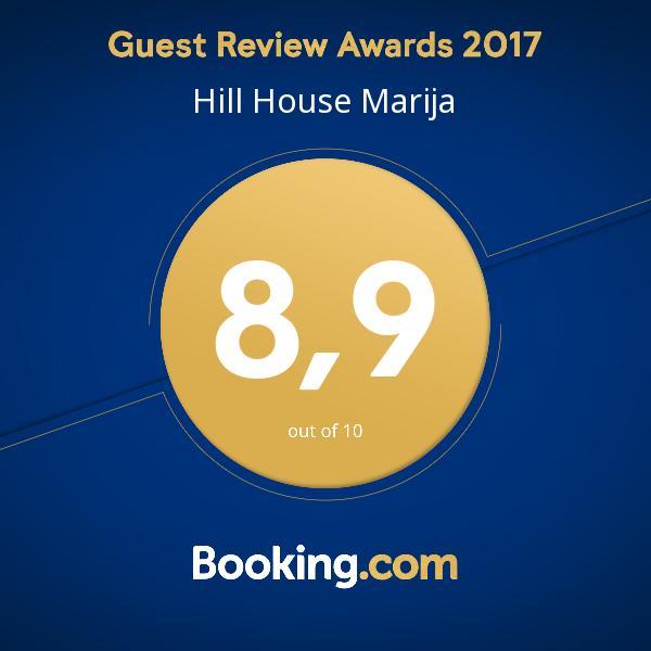 Hill House Marija Lägenhet Komiža Exteriör bild